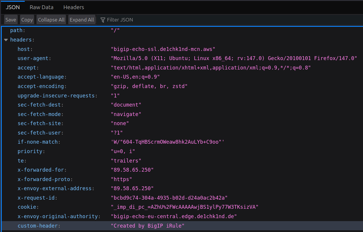 iRule custom header in JSON response